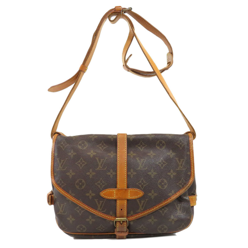 Louis Vuitton Saumur M Monogram Shoulder Bag Monogram Canvas